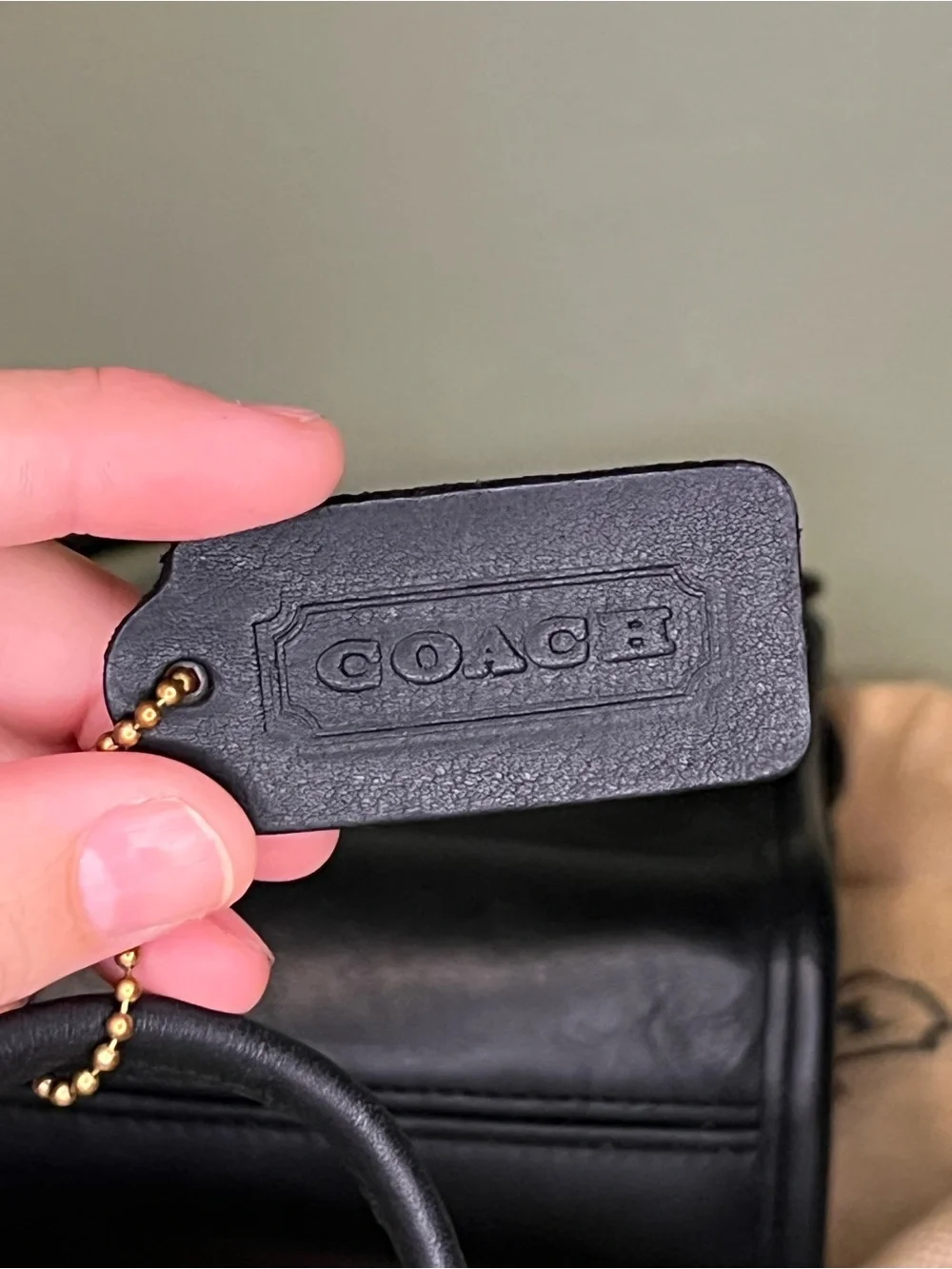 Vintage Coach Scooter - Black